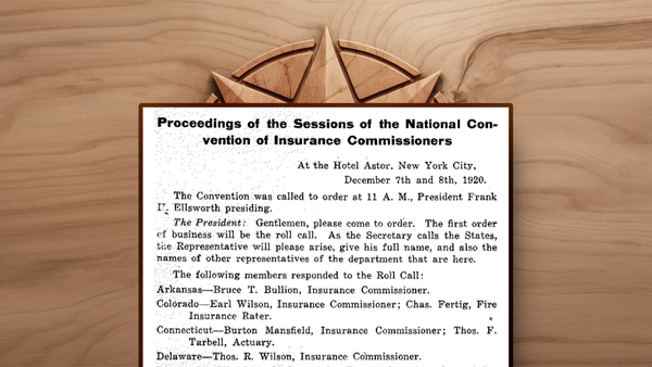 Insights into The Birth of Public Adjuster Licensing: Examining Historical Motives from 1921 (Part 1)