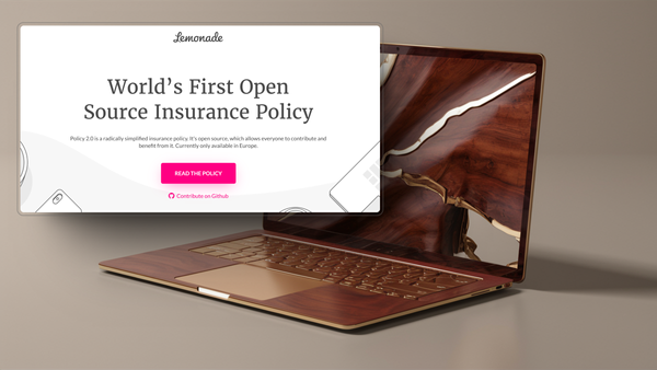 Analyzing the Insurance Industry's First Open Source Policy From 2018: A Look at InsurTech Lemonade's "Policy 2.0"